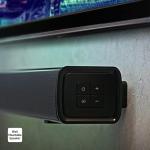 Panasonic SC-HTB100 Slim Bluetooth Soundbar, Black