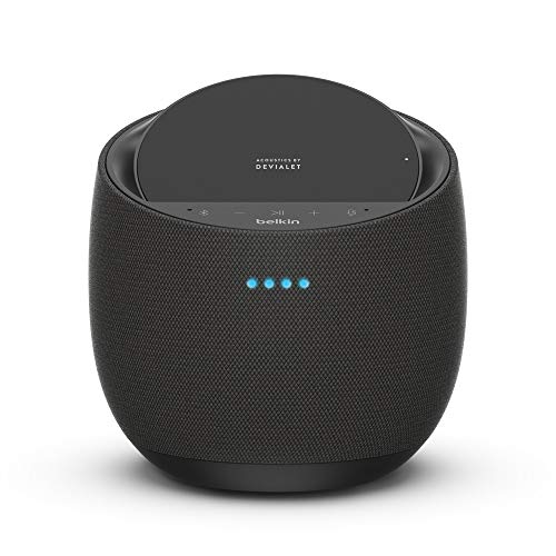 Belkin SoundForm Elite Hi-Fi Smart Speaker - Black