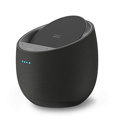 Belkin SoundForm Elite Hi-Fi Smart Speaker - Black