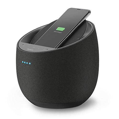 Belkin SoundForm Elite Hi-Fi Smart Speaker - Black