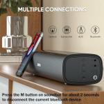 Saiyin 40W Compact Soundbar with Bluetooth Connection