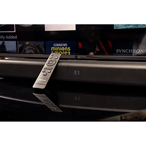 Groov e Soundbar 110 - Powerful Bluetooth Speaker