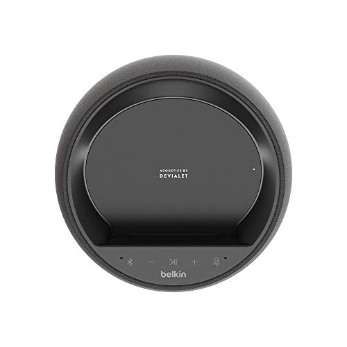 Belkin SoundForm Elite Hi-Fi Smart Speaker - Black