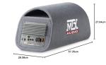 MTX Audio RT8PT Universal Powered Subwoofer