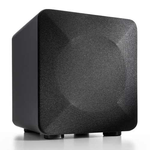 Audioengine S6 Compact Powered Subwoofer for Bass Lovers