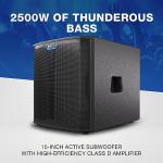 ALTO TS15S 2500W Powered 15-inch Subwoofer Speaker