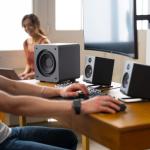 Audioengine S6 Compact Powered Subwoofer for Bass Lovers