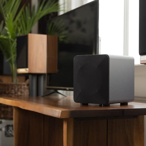 Audioengine S6 Compact Powered Subwoofer for Bass Lovers