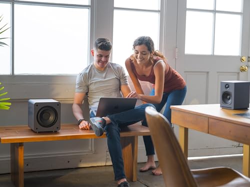 Audioengine S6 Compact Powered Subwoofer for Bass Lovers