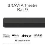 Sony BRAVIA HT-A9000 Dolby Atmos Soundbar 13 Speakers