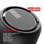 Compact Bluetooth Speaker with HD Bass and Waterproof Design
