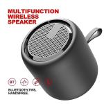 Compact Bluetooth Speaker with HD Bass and Waterproof Design