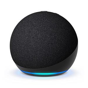 Echo Dot 5th Gen Smart Bluetooth Speaker - Charcoal
