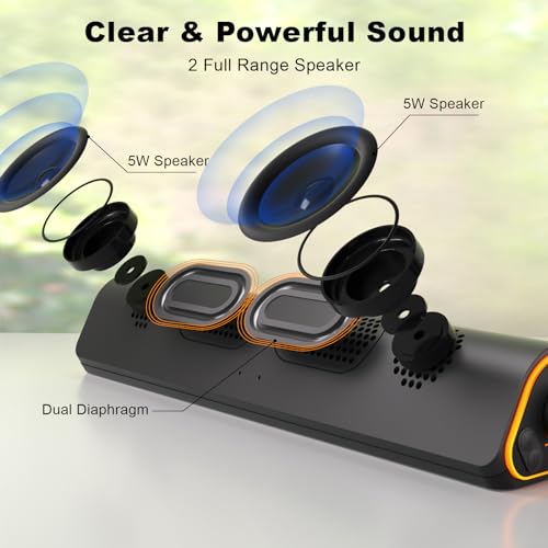 SOULION R50 Bluetooth Stereo Soundbar with Lights