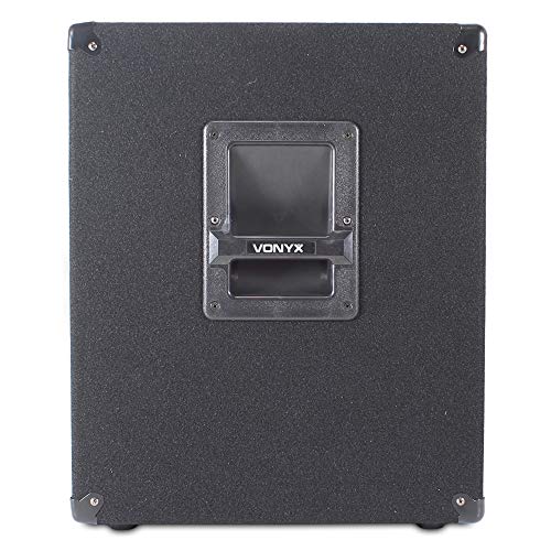 VONYX 15" Powered PA Subwoofer - 600W Bass