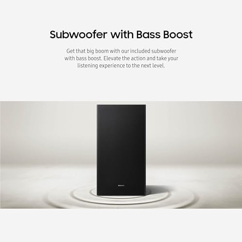 SAMSUNG HW-B550 2.1ch Soundbar with Subwoofer