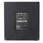 VONYX 15" Powered PA Subwoofer - 600W Bass