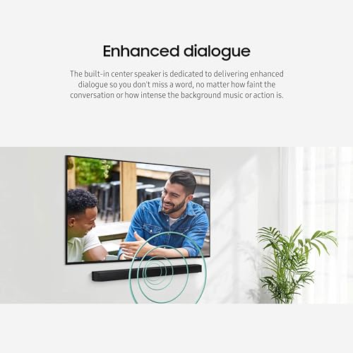 SAMSUNG HW-B550 2.1ch Soundbar with Subwoofer