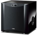 Yamaha NSSW200 Powered Subwoofer - Sleek Black Design