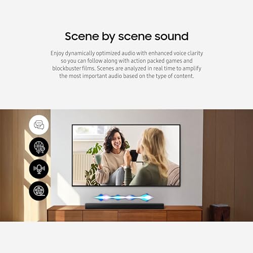 SAMSUNG HW-B550 2.1ch Soundbar with Subwoofer