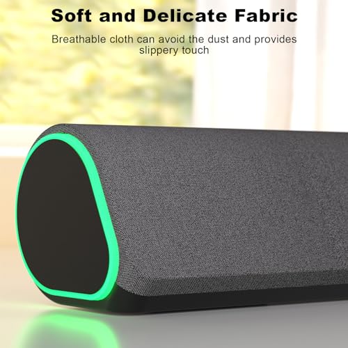 SOULION R50 Bluetooth Stereo Soundbar with Lights