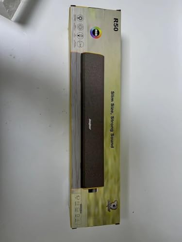 SOULION R50 Bluetooth Stereo Soundbar with Lights