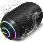 Portable Waterproof Bluetooth Speaker with 10-Hour Playtime