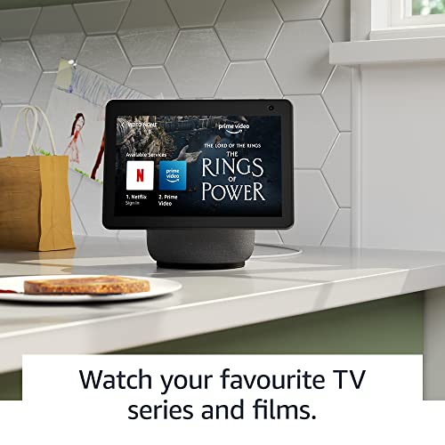 Echo Show 10 HD Smart Display with Motion