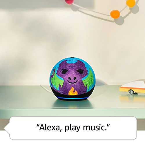 Echo Dot Kids 5th Gen Smart Speaker - Owl