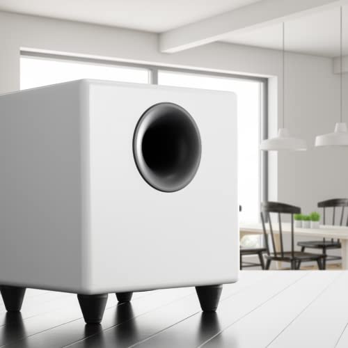 Audioengine S8 250W 8-Inch Powered Subwoofer