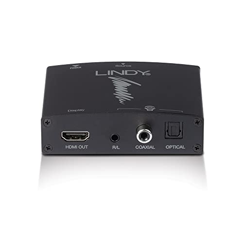 Lindy 4K HDMI Audio Extractor - Multi-Channel Support