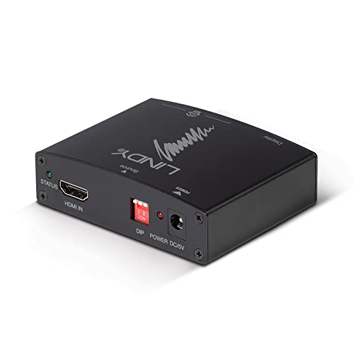 Lindy 4K HDMI Audio Extractor - Multi-Channel Support
