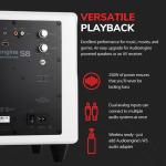 Audioengine S8 250W 8-Inch Powered Subwoofer