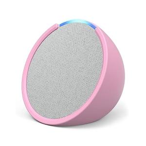 Echo Pop Smart Speaker with Alexa - Glacier White