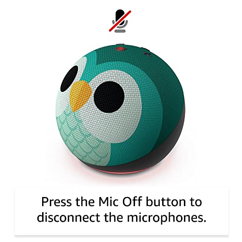 Echo Dot Kids 5th Gen Smart Speaker - Owl
