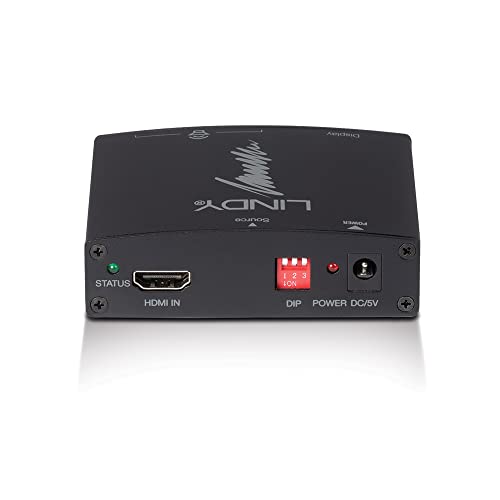 Lindy 4K HDMI Audio Extractor - Multi-Channel Support