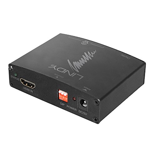 Lindy 4K HDMI Audio Extractor - Multi-Channel Support
