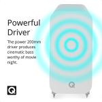 Q Acoustics 3060S Active Subwoofer - Arctic White