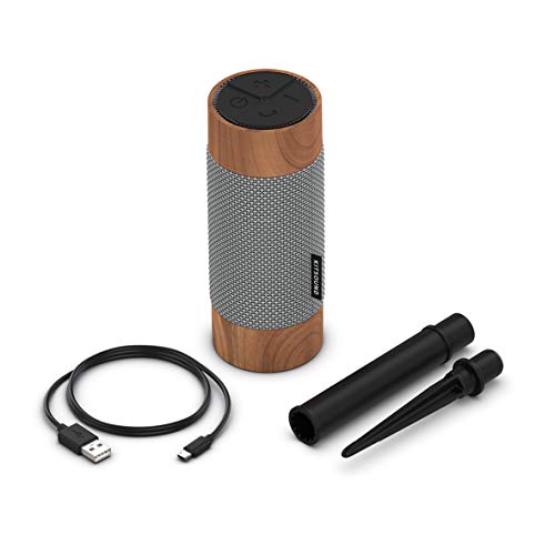 KitSound Diggit Outdoor Bluetooth Garden Speaker