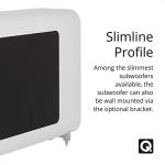 Q Acoustics 3060S Active Subwoofer - Arctic White