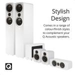 Q Acoustics 3060S Active Subwoofer - Arctic White