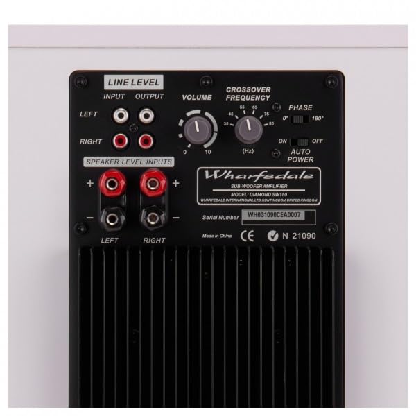 Wharfedale Diamond SW-150 White Subwoofer