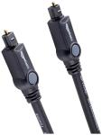 Amazon Basics Gold-Plated Optical Audio Cable, 1.83m