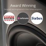 Q Acoustics B12 Active Subwoofer - Carbon Black