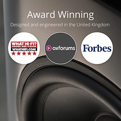 Q Acoustics B12 Active Subwoofer - Carbon Black