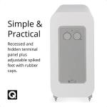 Q Acoustics 3060S Active Subwoofer - Arctic White