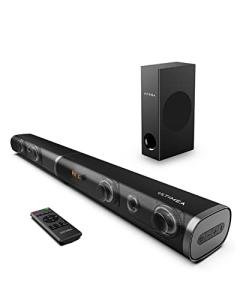 ULTIMEA 2.1 Wireless Sound Bar with Subwoofer