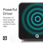 Q Acoustics B12 Active Subwoofer - Carbon Black
