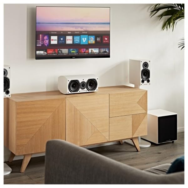 Wharfedale Diamond SW-150 White Subwoofer