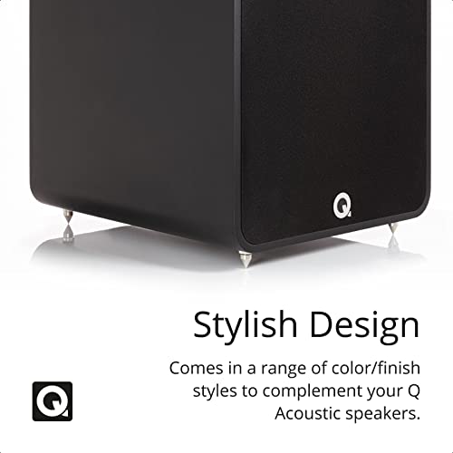 Q Acoustics B12 Active Subwoofer - Carbon Black